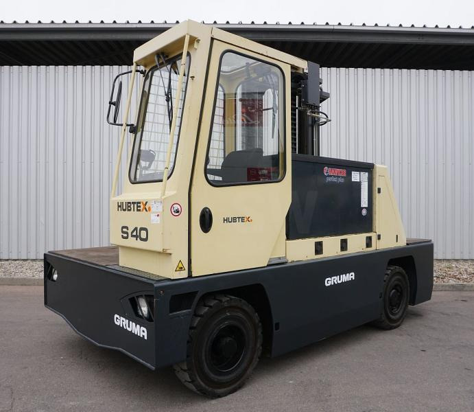 Hubtex S40E - Sānu autokrāvējs: foto 1 Hubtex S40E - Sānu autokrāvējs: foto 1