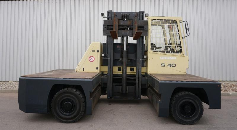 Hubtex S40E - Sānu autokrāvējs: foto 4 Hubtex S40E - Sānu autokrāvējs: foto 4