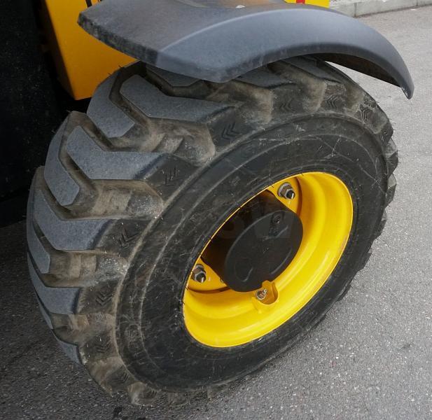 Teleskopiskais iekrāvējs Jcb 525-60HI-VIZ: foto 6