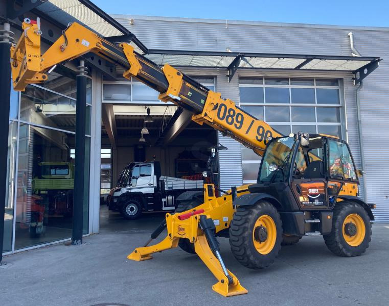 Jcb 540-180 - Teleskopiskais iekrāvējs: foto 4 Jcb 540-180 - Teleskopiskais iekrāvējs: foto 4