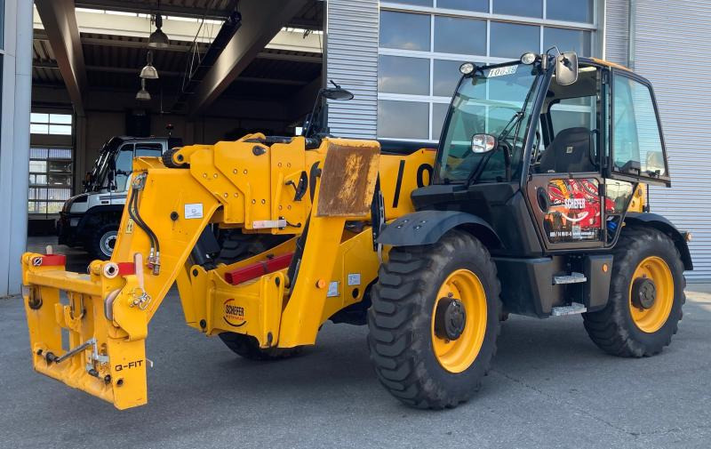Jcb 540-180 - Teleskopiskais iekrāvējs: foto 1 Jcb 540-180 - Teleskopiskais iekrāvējs: foto 1