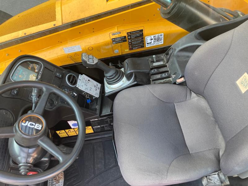 Jcb 540-180 - Teleskopiskais iekrāvējs: foto 3 Jcb 540-180 - Teleskopiskais iekrāvējs: foto 3