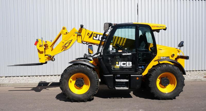 Jcb 541-70 AGRI SUPER - Teleskopiskais iekrāvējs: foto 4 Jcb 541-70 AGRI SUPER - Teleskopiskais iekrāvējs: foto 4