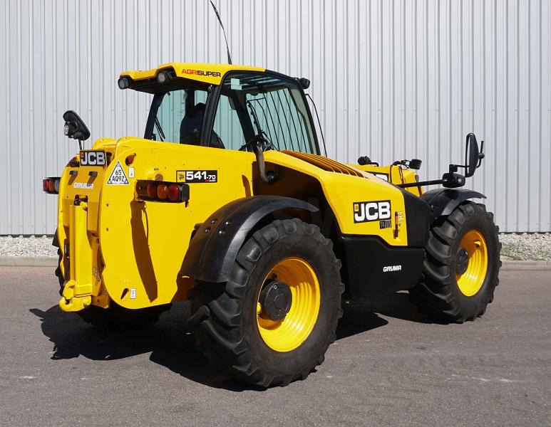 Jcb 541-70 AGRI SUPER - Teleskopiskais iekrāvējs: foto 2 Jcb 541-70 AGRI SUPER - Teleskopiskais iekrāvējs: foto 2