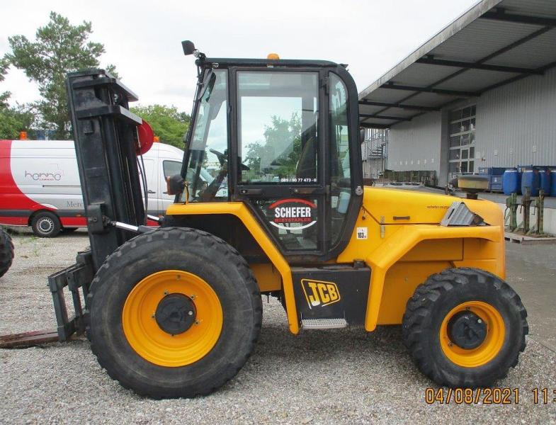 Jcb 940-4 - Bezceļu autokrāvējs: foto 3 Jcb 940-4 - Bezceļu autokrāvējs: foto 3