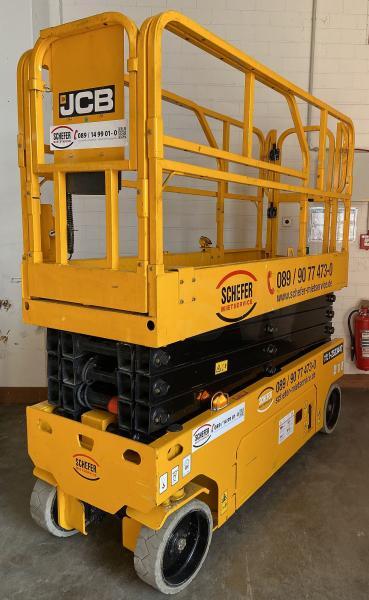 Jcb Scherenarbeitsbühne 10.1 - Šķērveida pacēlājs: foto 2 Jcb Scherenarbeitsbühne 10.1 - Šķērveida pacēlājs: foto 2