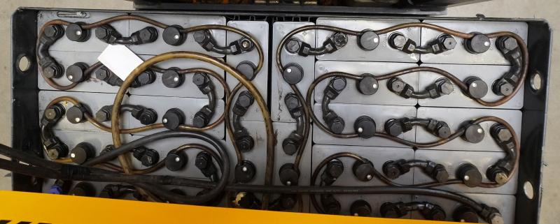 Jungheinrich ESE 430 - Rokas palešu ratiņi: foto 4 Jungheinrich ESE 430 - Rokas palešu ratiņi: foto 4