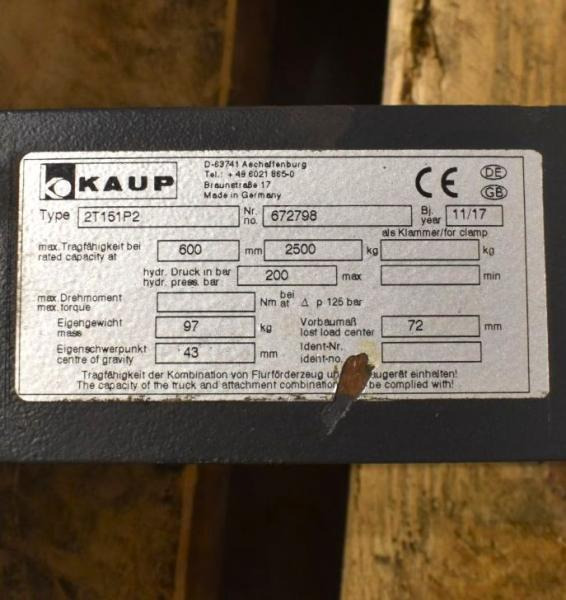 KAUP 2T151P2 - Virsbūve un ārpuse - Iekraušanas tehnika: foto 4 KAUP 2T151P2 - Virsbūve un ārpuse - Iekraušanas tehnika: foto 4