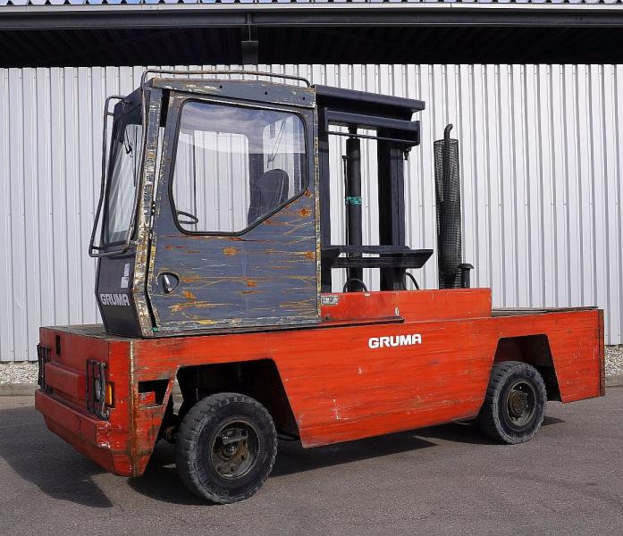 Kalmar DFQ 40/12/40 D - Sānu autokrāvējs: foto 1 Kalmar DFQ 40/12/40 D - Sānu autokrāvējs: foto 1