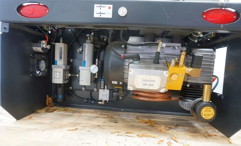 LINDE Kompressor für Druckluftbremsanlage Linde P 80 - Kompresors - Noliktavas vilcējs: foto 3 LINDE Kompressor für Druckluftbremsanlage Linde P 80 - Kompresors - Noliktavas vilcējs: foto 3