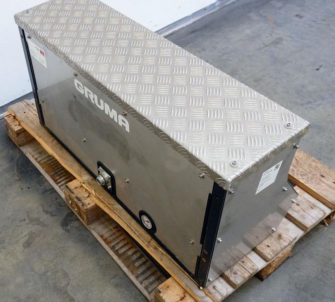 LINDE Kompressor für Druckluftbremsanlage Linde P 80 - Kompresors - Noliktavas vilcējs: foto 1 LINDE Kompressor für Druckluftbremsanlage Linde P 80 - Kompresors - Noliktavas vilcējs: foto 1