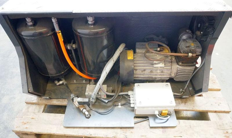 LINDE Kompressor für Druckluftbremsanlage Linde P 80 - Bremžu daļas - Noliktavas vilcējs: foto 2 LINDE Kompressor für Druckluftbremsanlage Linde P 80 - Bremžu daļas - Noliktavas vilcējs: foto 2