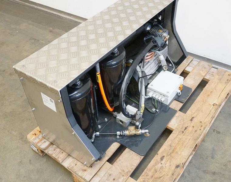 LINDE Kompressor für Druckluftbremsanlage Linde P 80 - Kompresors - Noliktavas vilcējs: foto 4 LINDE Kompressor für Druckluftbremsanlage Linde P 80 - Kompresors - Noliktavas vilcējs: foto 4