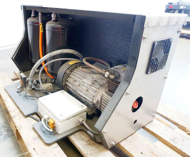 LINDE Kompressor für Druckluftbremsanlage Linde P 80 - Bremžu daļas - Noliktavas vilcējs: foto 1 LINDE Kompressor für Druckluftbremsanlage Linde P 80 - Bremžu daļas - Noliktavas vilcējs: foto 1