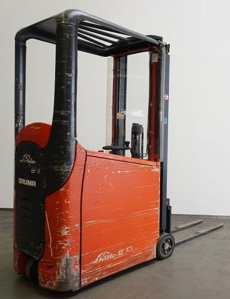 Linde E 10 334 - Elektroiekrāvējs: foto 1 Linde E 10 334 - Elektroiekrāvējs: foto 1