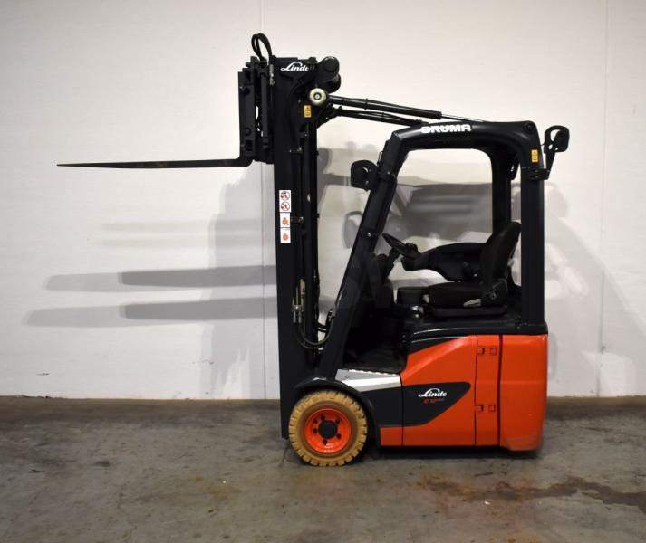 Linde E 12 EVO 386-02 - Elektroiekrāvējs: foto 4 Linde E 12 EVO 386-02 - Elektroiekrāvējs: foto 4