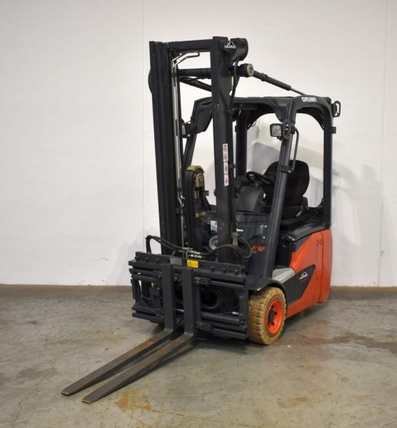 Linde E 12 EVO 386-02 - Elektroiekrāvējs: foto 1 Linde E 12 EVO 386-02 - Elektroiekrāvējs: foto 1