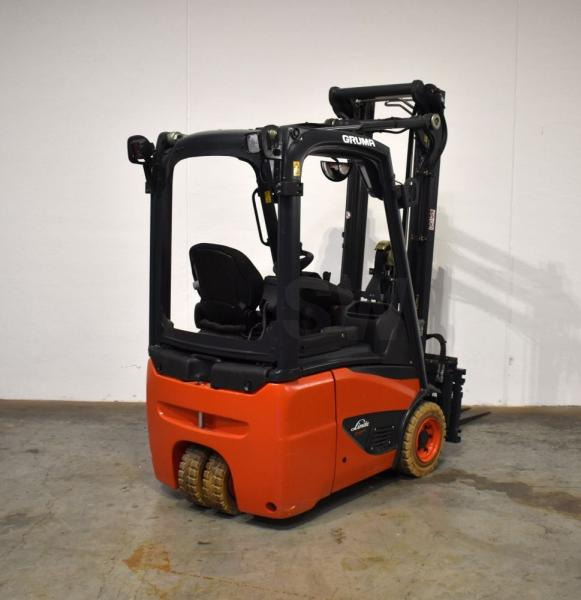 Linde E 12 EVO 386-02 - Elektroiekrāvējs: foto 2 Linde E 12 EVO 386-02 - Elektroiekrāvējs: foto 2