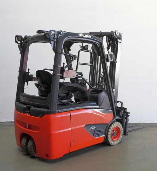 Linde E 16 EVO 386-02 - Elektroiekrāvējs: foto 2 Linde E 16 EVO 386-02 - Elektroiekrāvējs: foto 2