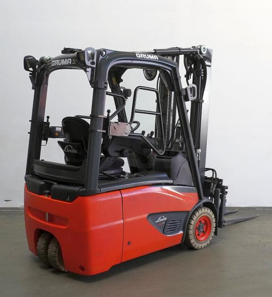 Linde E 16 EVO 386-02 - Elektroiekrāvējs: foto 5 Linde E 16 EVO 386-02 - Elektroiekrāvējs: foto 5