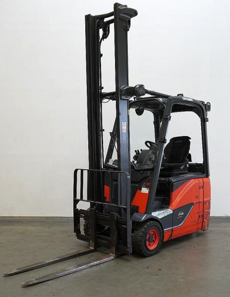 Linde E 16 H EVO 386-02 - Elektroiekrāvējs: foto 1 Linde E 16 H EVO 386-02 - Elektroiekrāvējs: foto 1