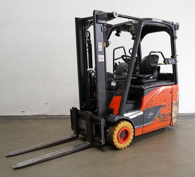 Linde E 16 H EVO 386-02 - Elektroiekrāvējs: foto 1 Linde E 16 H EVO 386-02 - Elektroiekrāvējs: foto 1