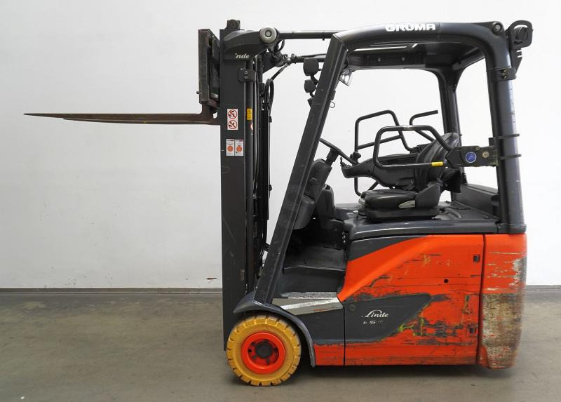 Linde E 16 H EVO 386-02 - Elektroiekrāvējs: foto 4 Linde E 16 H EVO 386-02 - Elektroiekrāvējs: foto 4