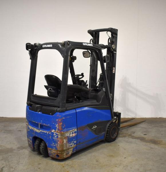 Linde E 16 H EVO 386-02 - Elektroiekrāvējs: foto 2 Linde E 16 H EVO 386-02 - Elektroiekrāvējs: foto 2