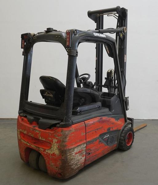 Linde E 18 EVO 386-02 - Elektroiekrāvējs: foto 2 Linde E 18 EVO 386-02 - Elektroiekrāvējs: foto 2