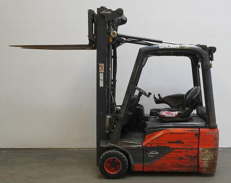 Linde E 18 EVO 386-02 - Elektroiekrāvējs: foto 4 Linde E 18 EVO 386-02 - Elektroiekrāvējs: foto 4