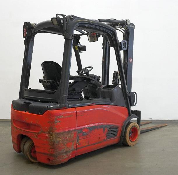 Linde E 18 L 386 - Elektroiekrāvējs: foto 2 Linde E 18 L 386 - Elektroiekrāvējs: foto 2