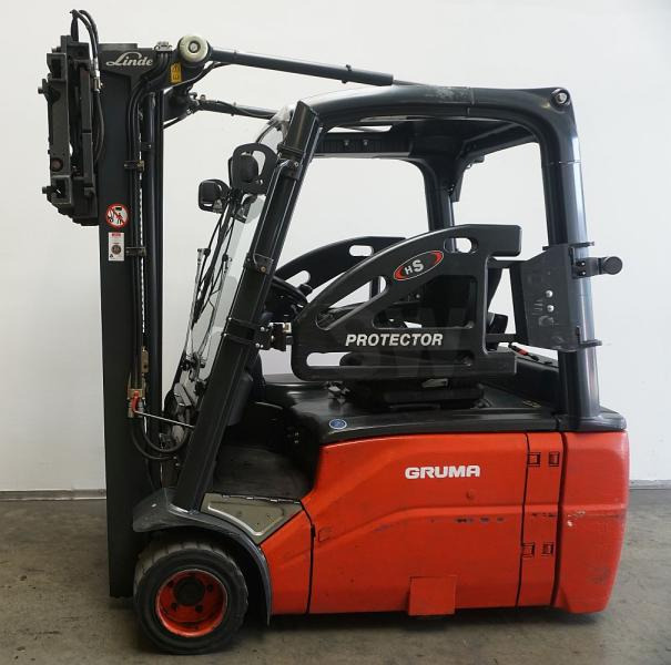 Linde E 18 L 386 - Elektroiekrāvējs: foto 4 Linde E 18 L 386 - Elektroiekrāvējs: foto 4