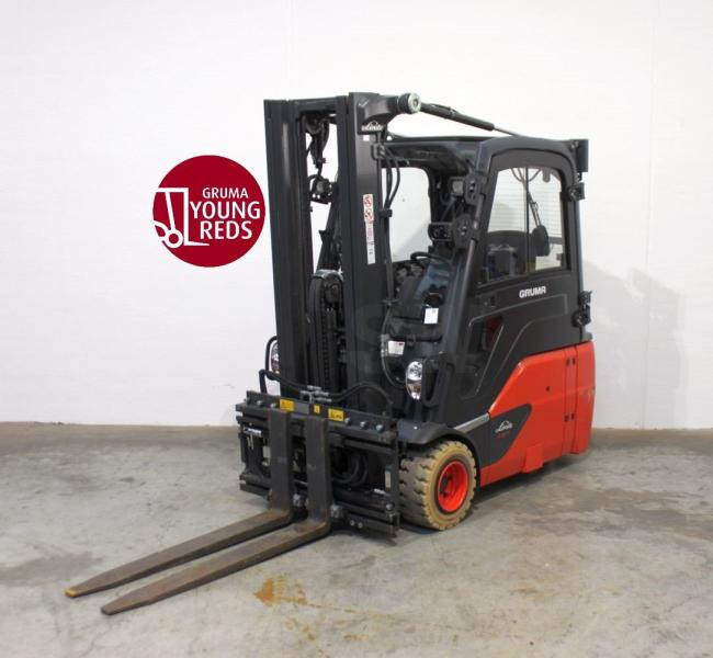 Linde E 18 L EVO 386-02 - Elektroiekrāvējs: foto 1 Linde E 18 L EVO 386-02 - Elektroiekrāvējs: foto 1