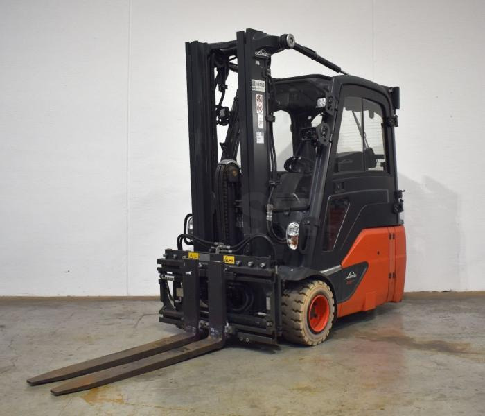 Linde E 18 L EVO 386-02 - Elektroiekrāvējs: foto 1 Linde E 18 L EVO 386-02 - Elektroiekrāvējs: foto 1