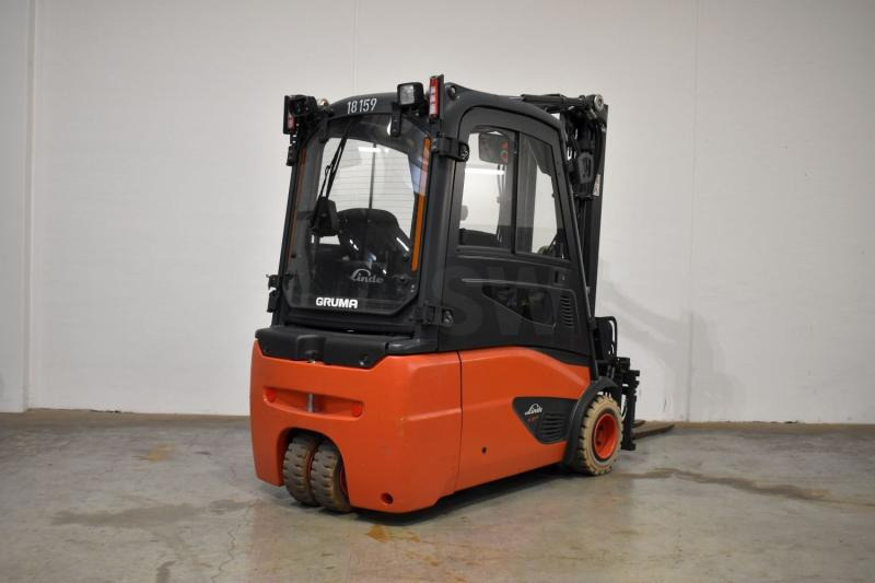 Linde E 18 L EVO 386-02 - Elektroiekrāvējs: foto 2 Linde E 18 L EVO 386-02 - Elektroiekrāvējs: foto 2