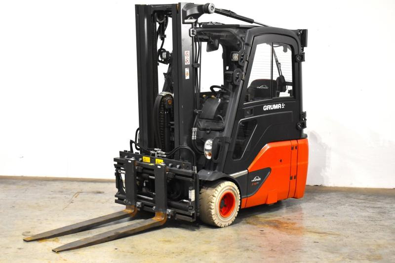Linde E 18 L EVO 386-02 - Elektroiekrāvējs: foto 1 Linde E 18 L EVO 386-02 - Elektroiekrāvējs: foto 1
