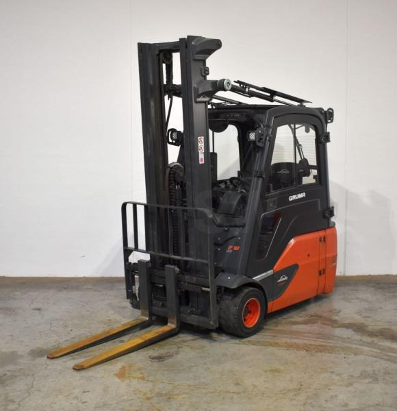 Linde E 18 L EVO 386-02 - Elektroiekrāvējs: foto 1 Linde E 18 L EVO 386-02 - Elektroiekrāvējs: foto 1