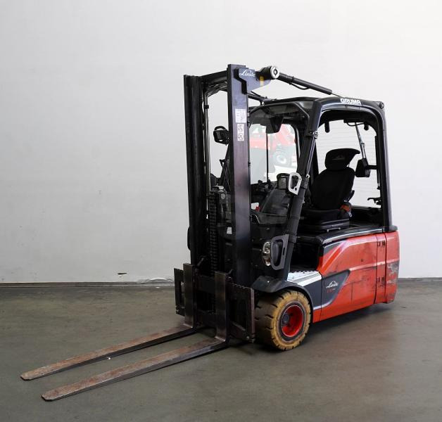 Linde E 18 L EVO 386-02 - Elektroiekrāvējs: foto 1 Linde E 18 L EVO 386-02 - Elektroiekrāvējs: foto 1