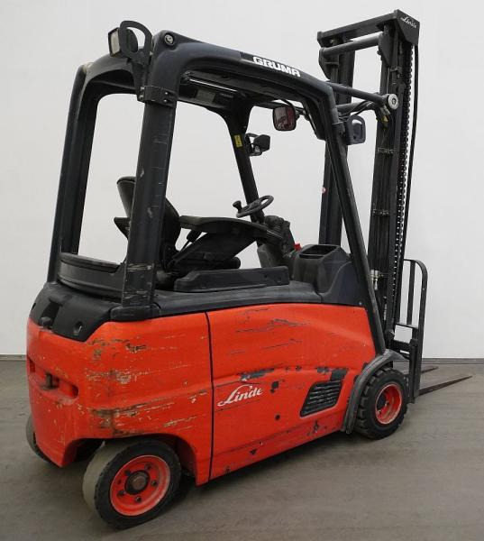 Linde E 18 PH 386 - Elektroiekrāvējs: foto 2 Linde E 18 PH 386 - Elektroiekrāvējs: foto 2