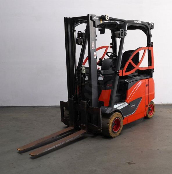 Linde E 18 PH EVO 386-02 - Elektroiekrāvējs: foto 1 Linde E 18 PH EVO 386-02 - Elektroiekrāvējs: foto 1