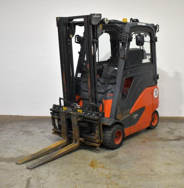 Linde E 18 PH EVO 386-02 - Elektroiekrāvējs: foto 1 Linde E 18 PH EVO 386-02 - Elektroiekrāvējs: foto 1
