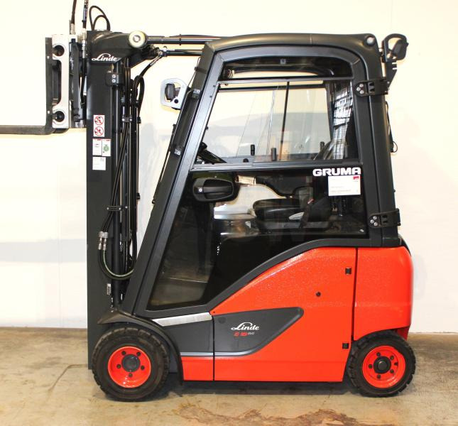 Linde E 18 PH EVO 386-02 - Elektroiekrāvējs: foto 3 Linde E 18 PH EVO 386-02 - Elektroiekrāvējs: foto 3