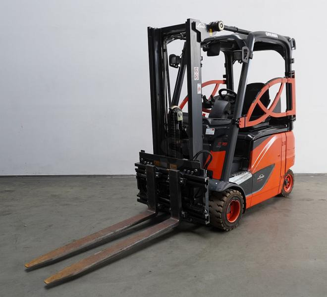 Linde E 18 PH EVO 386-02 - Elektroiekrāvējs: foto 1 Linde E 18 PH EVO 386-02 - Elektroiekrāvējs: foto 1