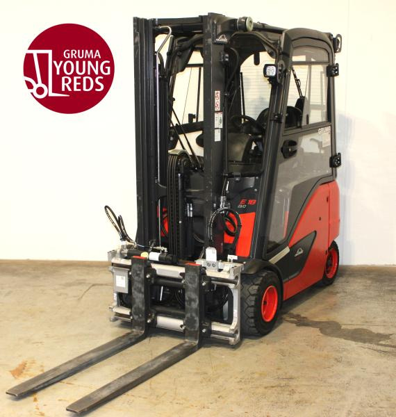 Linde E 18 PH EVO 386-02 - Elektroiekrāvējs: foto 1 Linde E 18 PH EVO 386-02 - Elektroiekrāvējs: foto 1