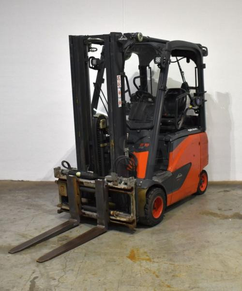 Linde E 18 PH EVO 386-02 - Elektroiekrāvējs: foto 2 Linde E 18 PH EVO 386-02 - Elektroiekrāvējs: foto 2