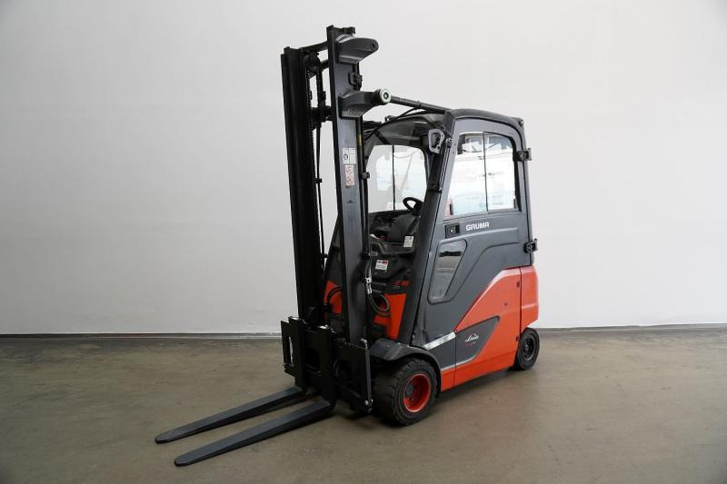 Linde E 18 PH EVO 386-02 - Elektroiekrāvējs: foto 1 Linde E 18 PH EVO 386-02 - Elektroiekrāvējs: foto 1