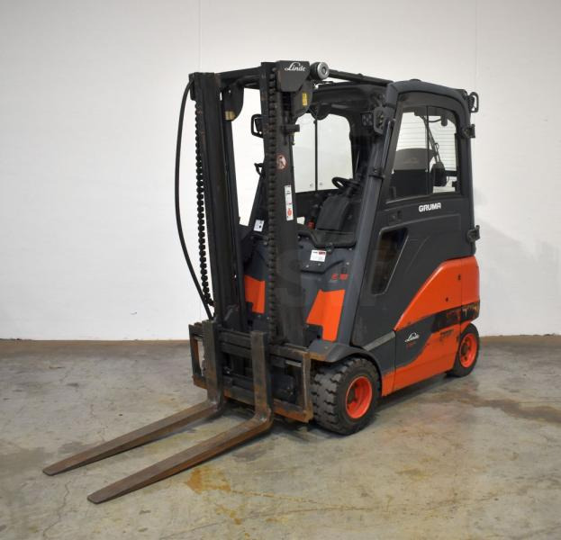 Linde E 18 PH EVO 386-02 - Elektroiekrāvējs: foto 1 Linde E 18 PH EVO 386-02 - Elektroiekrāvējs: foto 1