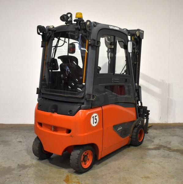 Linde E 18 PH EVO 386-02 - Elektroiekrāvējs: foto 2 Linde E 18 PH EVO 386-02 - Elektroiekrāvējs: foto 2