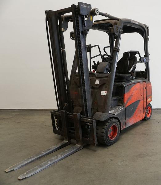Elektroiekrāvējs Linde E 18 PH EVO 386-02: foto 1