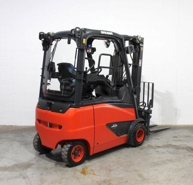 Linde E 18 PH EVO 386-02 - Elektroiekrāvējs: foto 2 Linde E 18 PH EVO 386-02 - Elektroiekrāvējs: foto 2